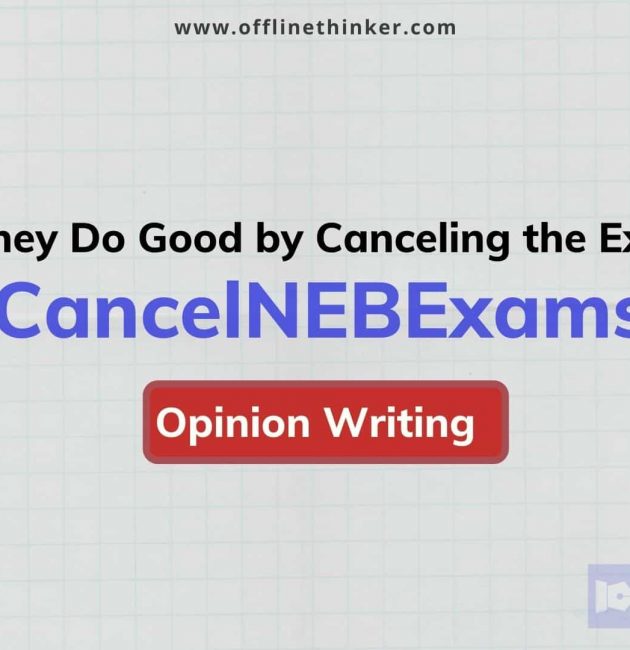 #CancelNEBExams