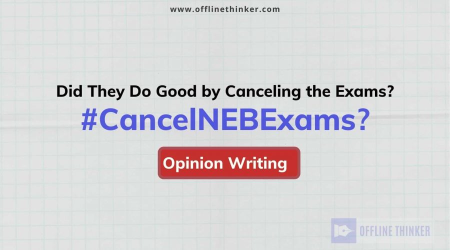 #CancelNEBExams