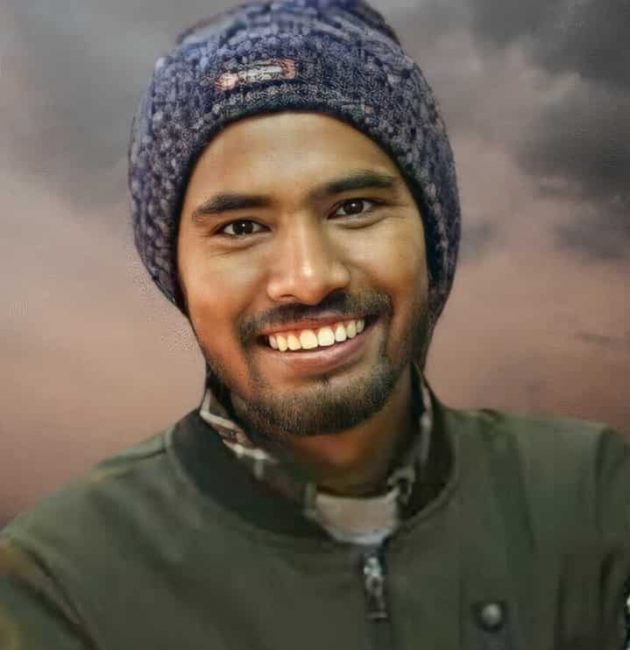 nepali poem Pari Vikram