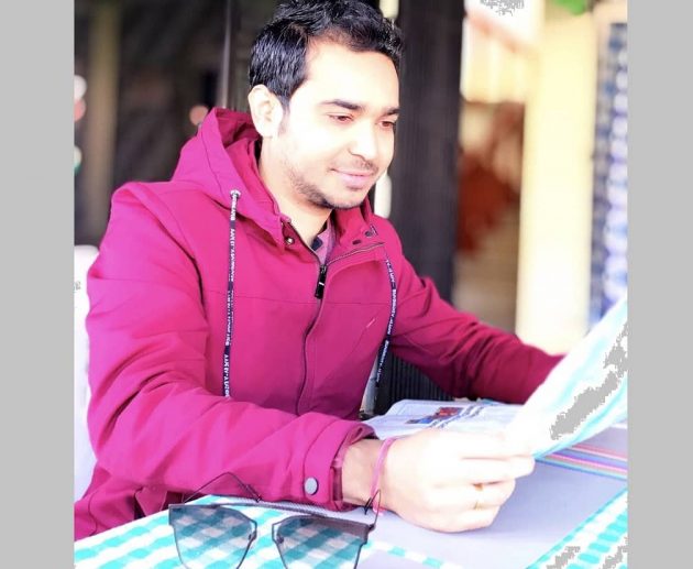 Nepali Poem Bizay Sangroula