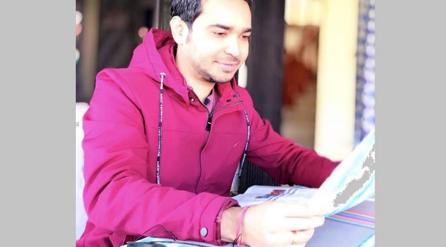 Nepali Poem Bizay Sangroula