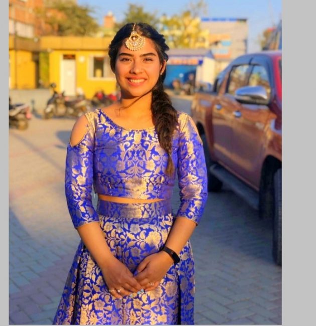 Nepali Poem Anushma Dhungel