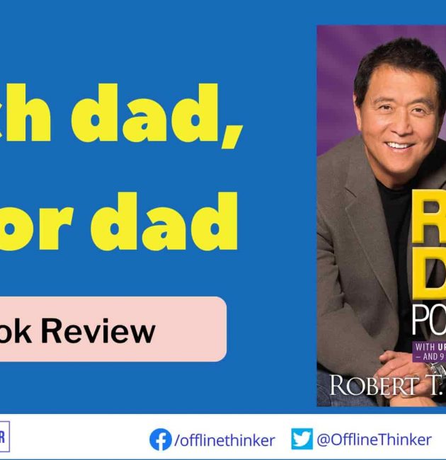 Book review: rich dad poor dad Self-Help