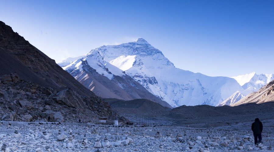 Everest base camp