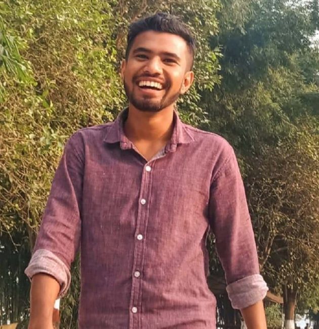 Nepali poem Pari Vikram