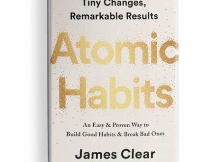 "Atomic Habits" book by James Clear Offline Thinker