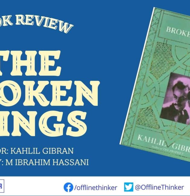 The Broken Wings by Kahlil Gibran Book Review