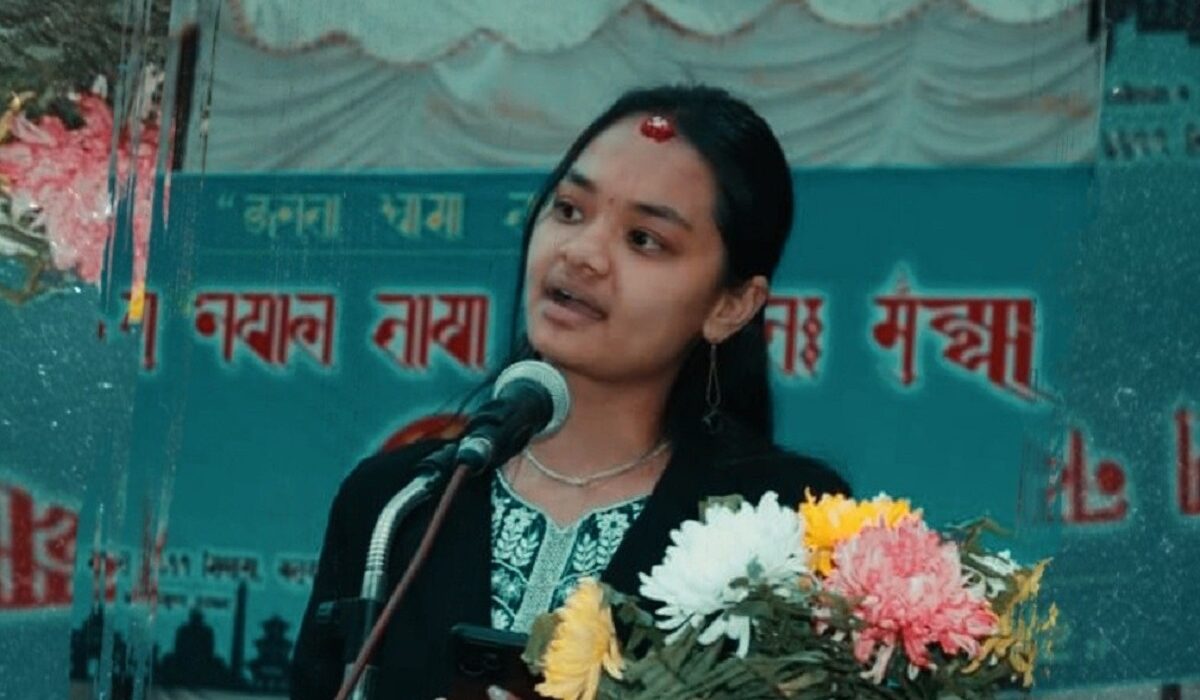 nepali poem sushmita shrestha