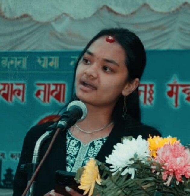 nepali poem sushmita shrestha