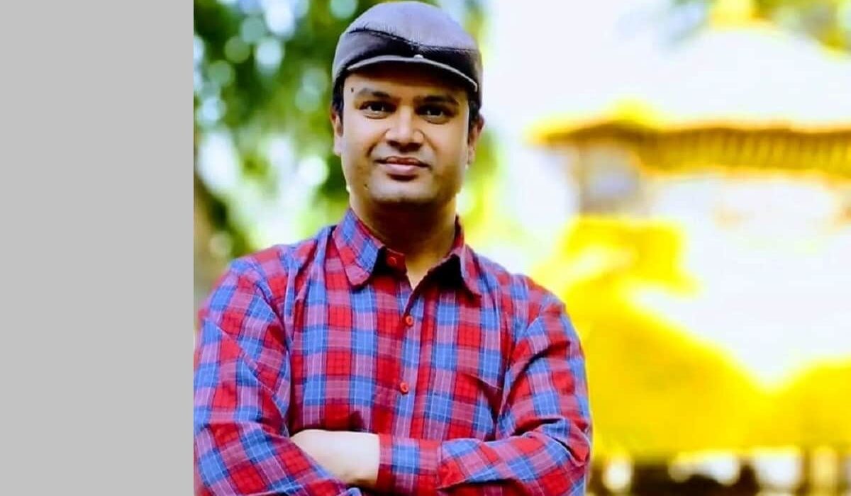 Rajendra Ojha english poem Offline Thinker