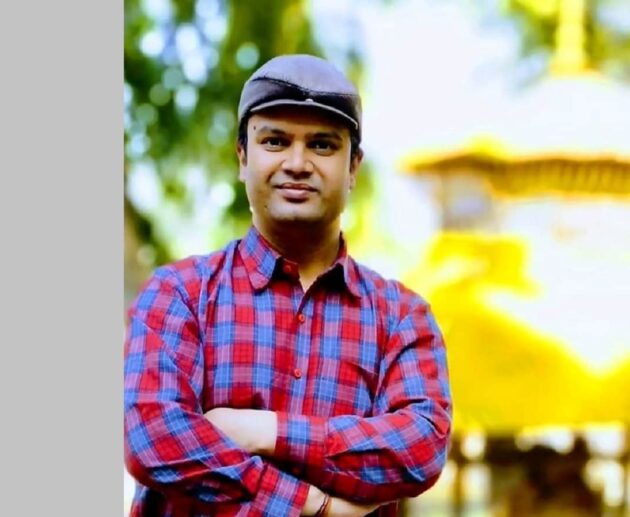 Rajendra Ojha english poem Offline Thinker