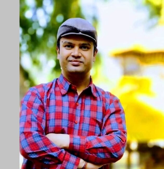 Rajendra Ojha english poem Offline Thinker