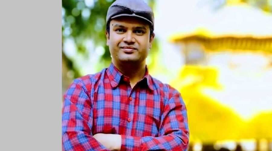 Rajendra Ojha english poem Offline Thinker