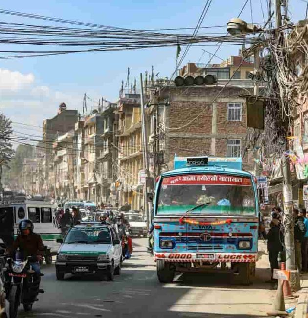 kathmandu Abin Thatal nepali poem