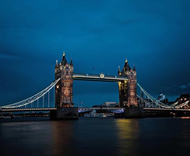 london bridge offline thinker