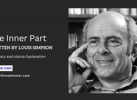 Louis Simpson Offline Thinker Poem
