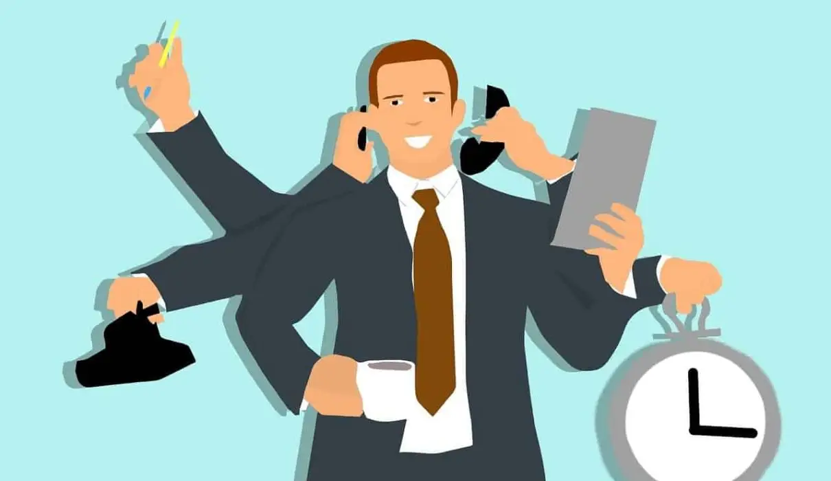 Offline Thinker multitasking