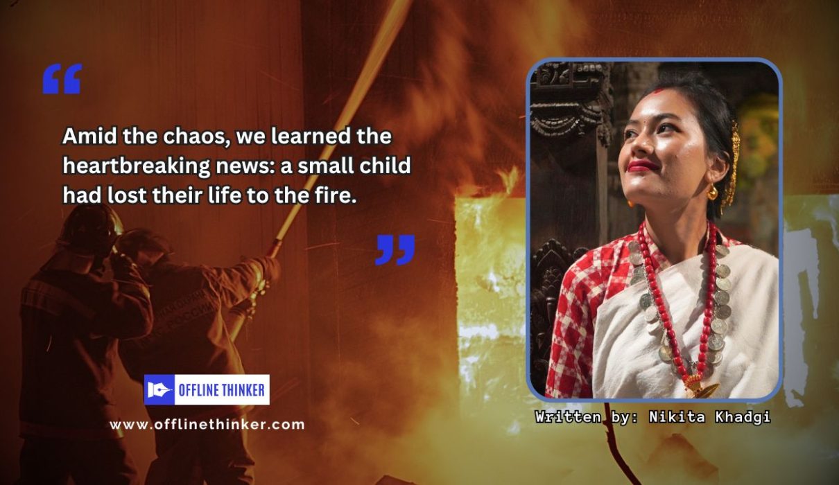 Nikita Khadgi Offline Thinker