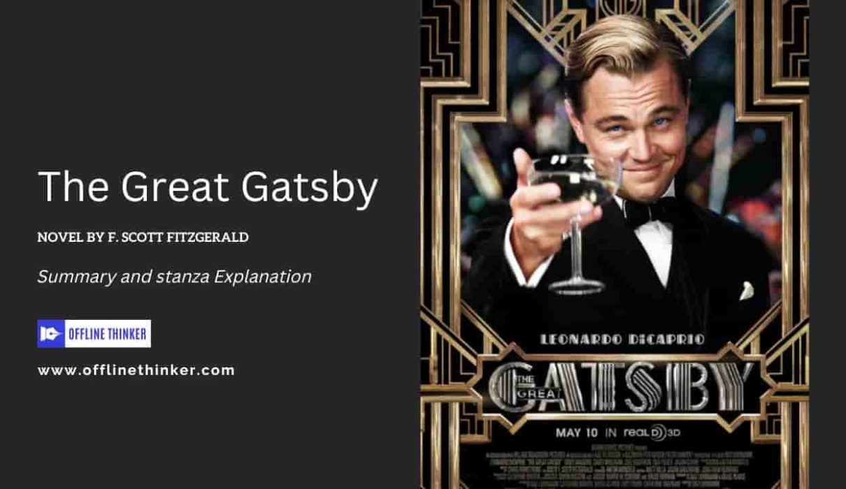 The great gatsby summary Offline Thinker