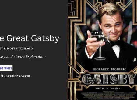 The great gatsby summary Offline Thinker