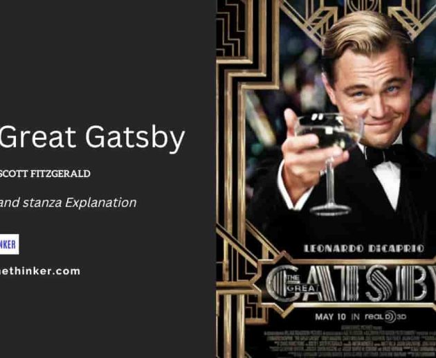 The great gatsby summary Offline Thinker