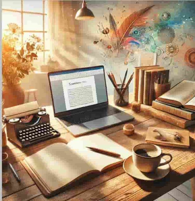 start writing