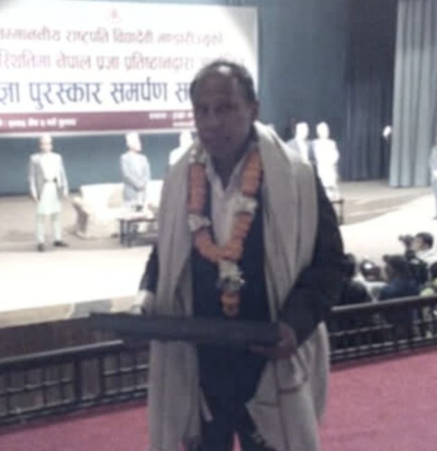 Mahesh Chaudhary Nepali Writer