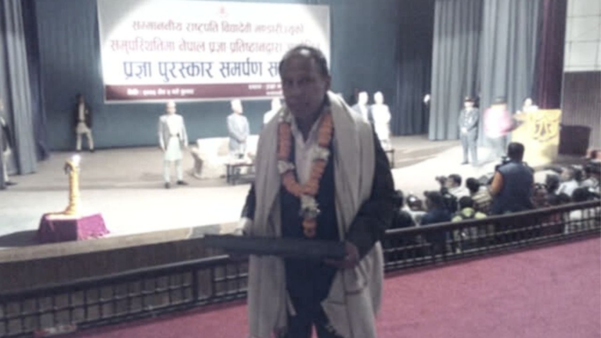Mahesh Chaudhary Nepali Writer