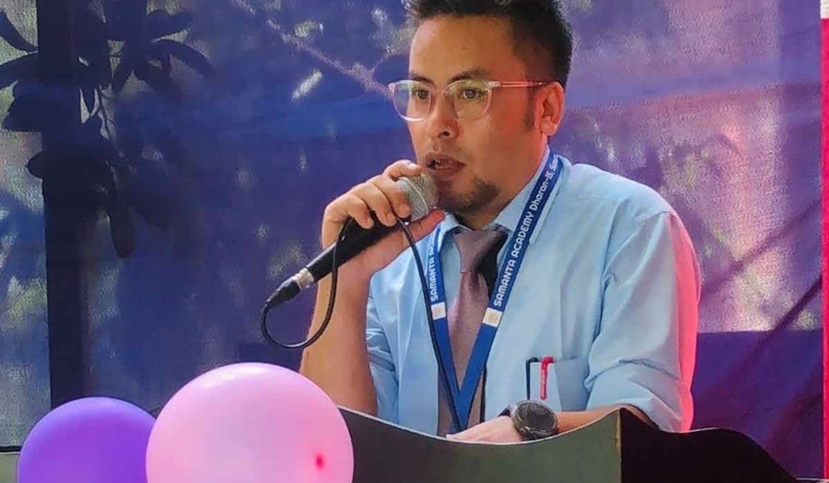 Nepali Poem Adriano DinuThapa