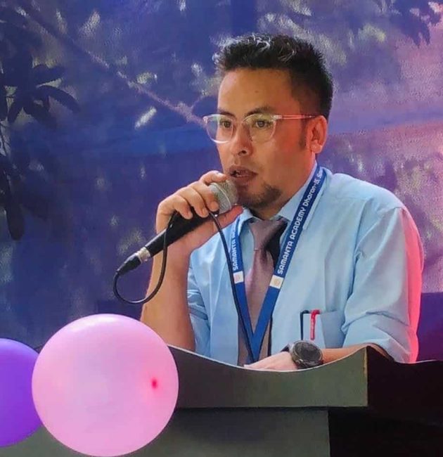 Nepali Poem Adriano DinuThapa