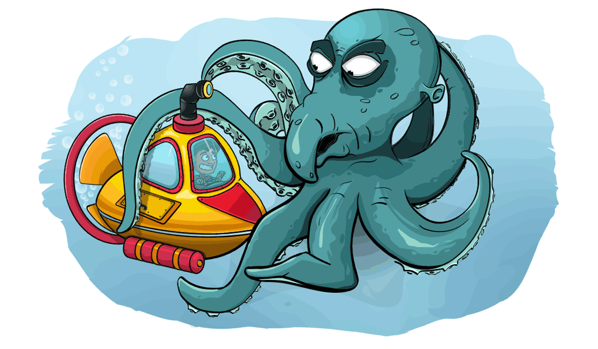 Octopus Offline Thinker