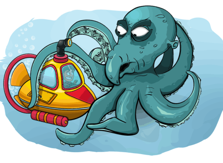 Octopus Offline Thinker