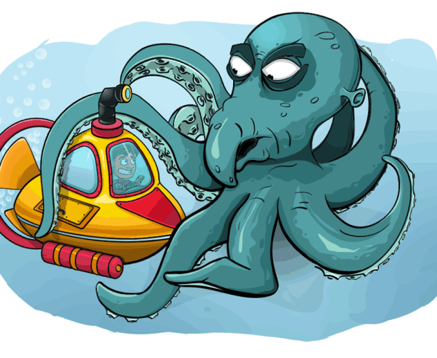 Octopus Offline Thinker