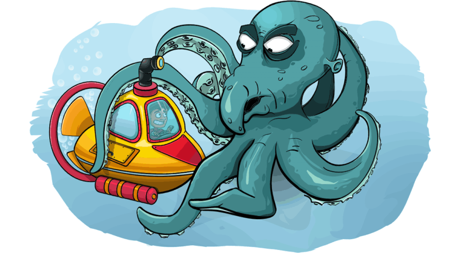 Octopus Offline Thinker