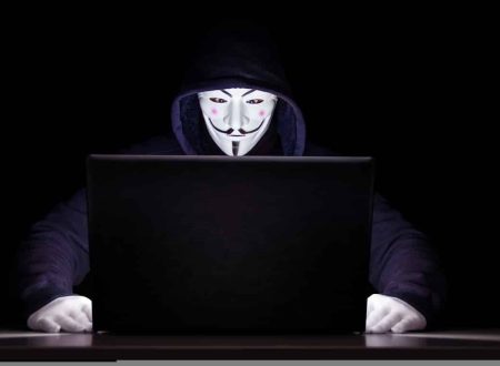 Secret internet Hacker Offline Thinker