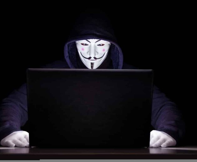 Secret internet Hacker Offline Thinker