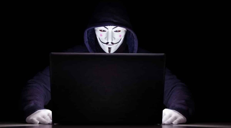 Secret internet Hacker Offline Thinker